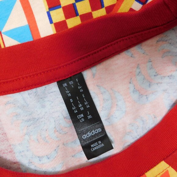 Adidas X FARM RIO Slim Dress L - Picture 5 of 5